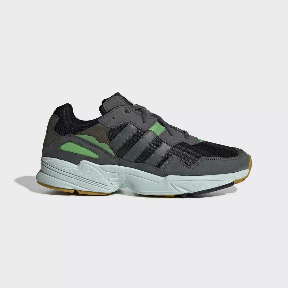 Adidas Yung-96 Tenis Negros Para Hombre (MX-41162)